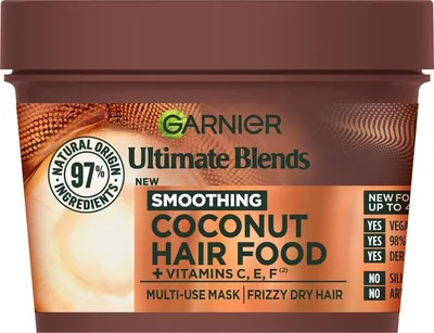 Garnier Hair Food Coconut Mask 400ml