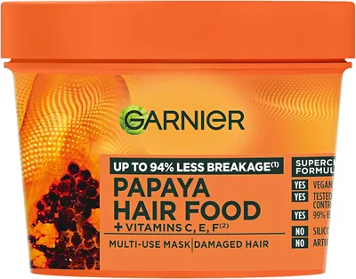 Garnier Hair Food Papaya 400ml Mask