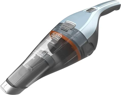 BLACK+DECKER Dustbuster NVC215W-QW 7.2 V (2.0 Ah Battery) Aspirapolvere Portatile Senza Fili, Viola - Sconto 21%