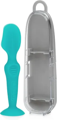 Dr. Talbot's Diaper Cream Brush - Mini Size with Suction Base & Case