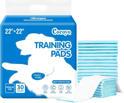 COCOYO 30ct Super Absorbent Training Pads for Dogs
