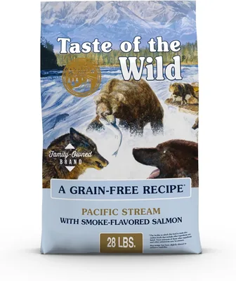 Taste Of The Wild - Alimento Seco para Perros Pacific Stream Premium, sin Cereales, rico en Proteínas 44% Off