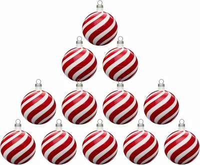 Esferas Navideñas de Cristal Negro Mate | Hecho a Mano | Decoración Árbol