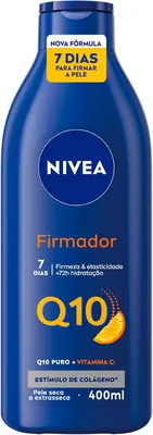 Loção Hidratante Firmador NIVEA Q10 + Vitamina C 400ml - Melhor Preço