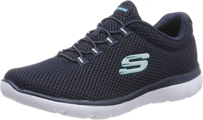 Skechers Women's Hands Free Slip Ins Summits Dazzling Haze Sneaker Best Deal