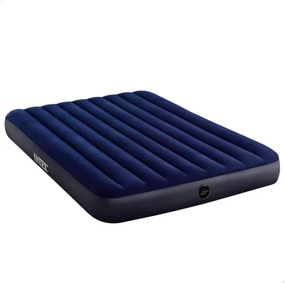 Intex Dura Beam Classic Downy Airbed, Queen Size | 18% Off