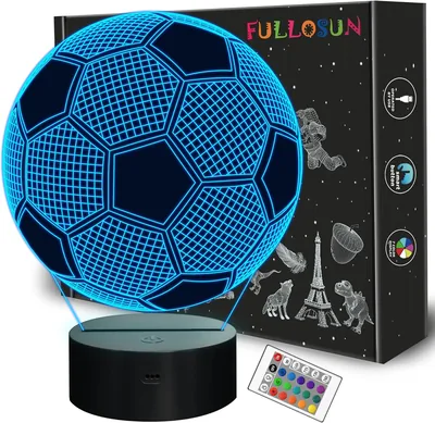FULLOSUN Football Night Light Best Deal