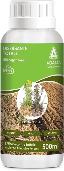 Adama Total Herbicide Glyphosate System Weedkiller 1 Litre