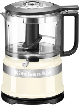 KitchenAid Mini Food Chopper 830ml Almond Cream 5KFC3516BAC