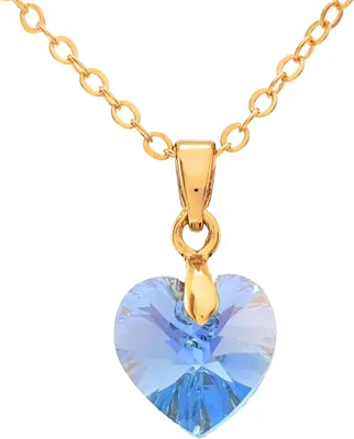 Collar Artesanal con Piedra del Mes - Nacimiento Cristal Austriaco
