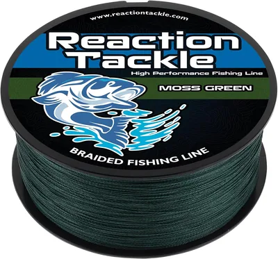 Reaction Tackle Braided Fishing Line 76% Off