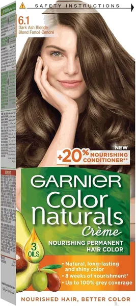Garnier Color Naturals 6.1 Dark Ash Blonde Haircolor