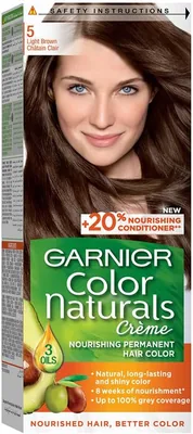 Garnier Color Naturals 5 Light Brown Haircolor | 41% Off