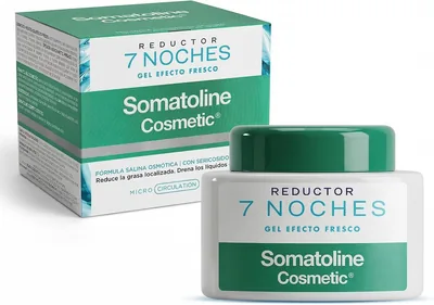 Gel Reductor Somatoline Cosmetic 7 Noches 250ml - Mejor Precio