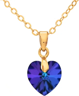 Collar Artesanal con Piedra del Mes - Nacimiento Cristal Austriaco