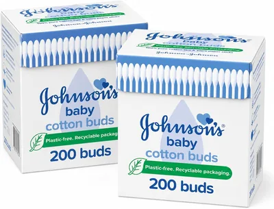 Johnson's Baby Cotton Buds 400 Pieces - 7% Off