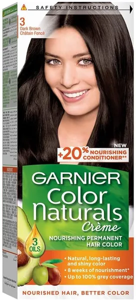 GARNIER COLOR CREAM COLOR NATURALS CREME 3 40ML