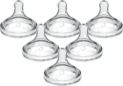 Dr Brown's Options+ Wide Neck Baby Bottle 6m+, 6 Pack - 6% Off