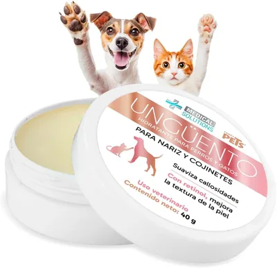 Solución Hidratante y Reparadora para la Piel y Cojinetes de Mascotas Fancy Pets