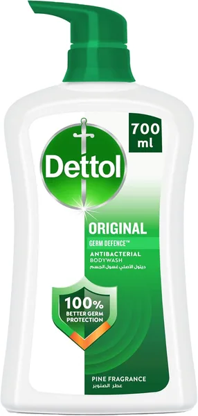 Dettol Original Shower Gel & Body Wash Pine Scent 700ml