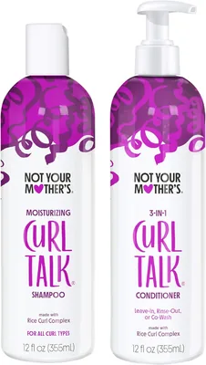Not Your Mother's Curl Talk Shampoo & Conditioner Set Best Deal