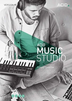 Estudio de Música Ácida - Versión 11 - Simplemente Creativo