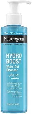 Neutrogena Hydro Boost Water Gel Cleanser Hyaluronic Acid 200ml | 60% Off