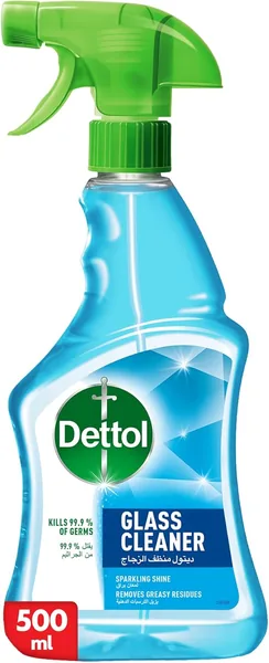 Dettol Glass Cleaner Spray Bottle