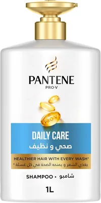 Pantene Pro-V Daily Care 2-in-1 Shampoo 1L - Save 49% on Clean Hair
