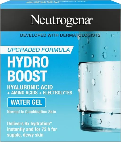 Neutrogena Face Moisturizer Water Gel Hydro Boost