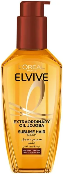 L'Orêl Paris Elvive Extraordinary Oil, Sublime Hair Enhancer Serum, For Very Dry Hair, 100Ml
