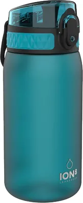 Butelka dla Dzieci ION8, 350 ml/12 oz, Szczelna i Łatwa do Otwarcia, Bezpieczny Zamek, Można Myć w Zmywarce, Bez BPA, Uchwyt