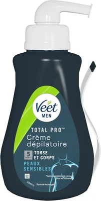 Veet Crème de Rasage pour Hommes Peau Sensible 400 ml - 60% Off