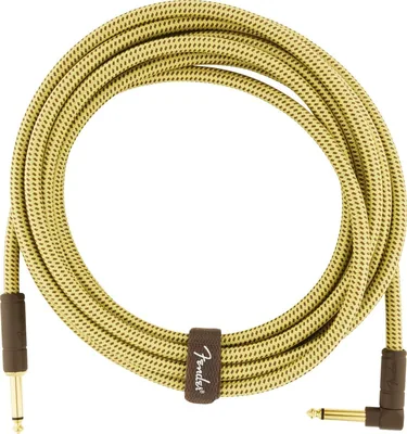 Fender Deluxe Series Instrument Cable 15ft Tweed - Best Deal