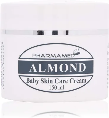 Pharmamed Almond Baby Skin Care Cream 150ml - Save 8% Off