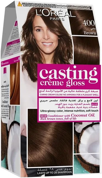 L Or al Paris Casting Cream Gloss 400 Brown