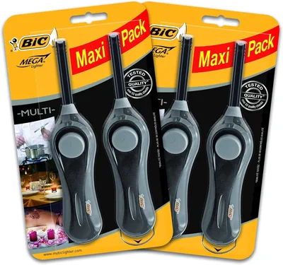 BIC Utility Lighter Pack of 4 - Best Deal