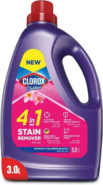 Clorox Clothes - Floral, 3 L