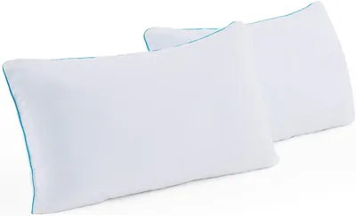 Linenspa - Almohadas 2 Pack Tamaño Estándar con Gel Refrescante - Ahorra un 34% en Amazon