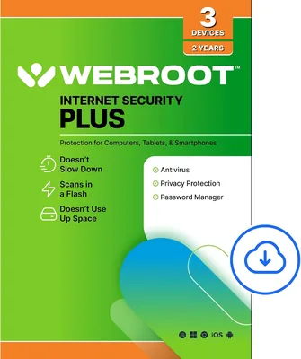 Webroot Internet Security Plus Best Deal