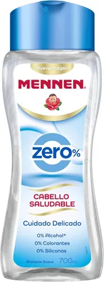Mennen Shampoo Cabello Saludable Zero 700 ml. ¡19% Off!