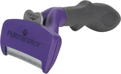 FURminator® deShedding Tool For Medium/Large Cats, Long Hair - 10% Off
