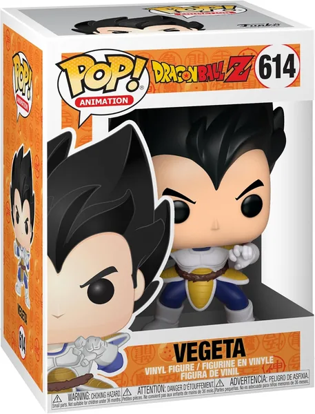 Funko Pop! Animazione: Dragon Ball Z - Vegeta Dragonball - Figura di Vinile Collezione - Idea Regalo - Merch Ufficiale - Giochi