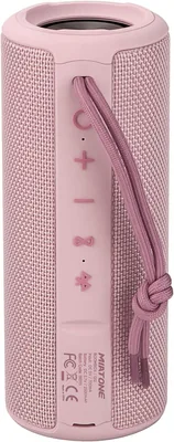 Boombox Outdoor Speaker 11% Off - Pink Waterproof