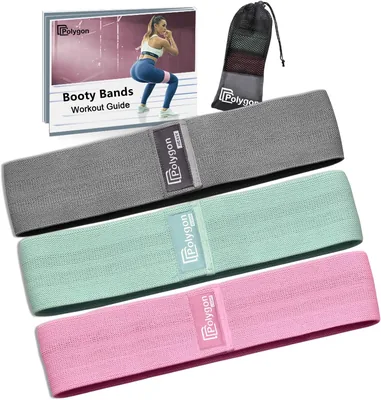 Polygon Resistance Bands 40% Off - Booty Workout