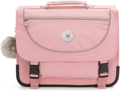 Sac d'école Kipling PREPPY Medium, Rose Nuptiale (Rose) - 34% de réduction