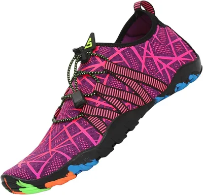Zapatos acuáticos SAGUARO para hombre y mujer, antideslizantes, secado rápido, para playa, piscina y surf, tallas 35-48