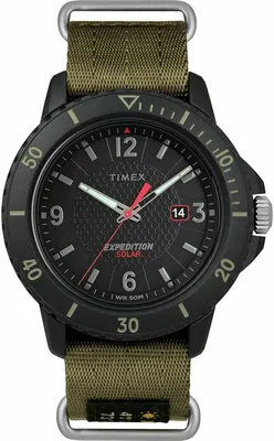 Timex Men's Expedition Gallatin Solar Męski Zegarek 44mm
