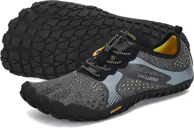 Zapatillas de trail SAGUARO para deportes al aire libre e interiores, calzados acuáticos unisex para adultos - Mejor Oferta