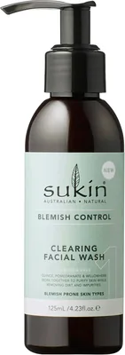 SUKIN Blemish Clearing Facial Wash 125ml Best Deal